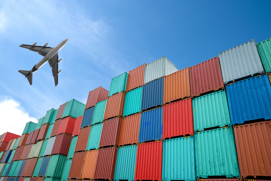 speedy shipping with airfreight and courier options