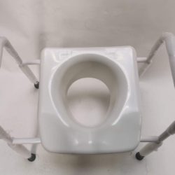 Toilet frames