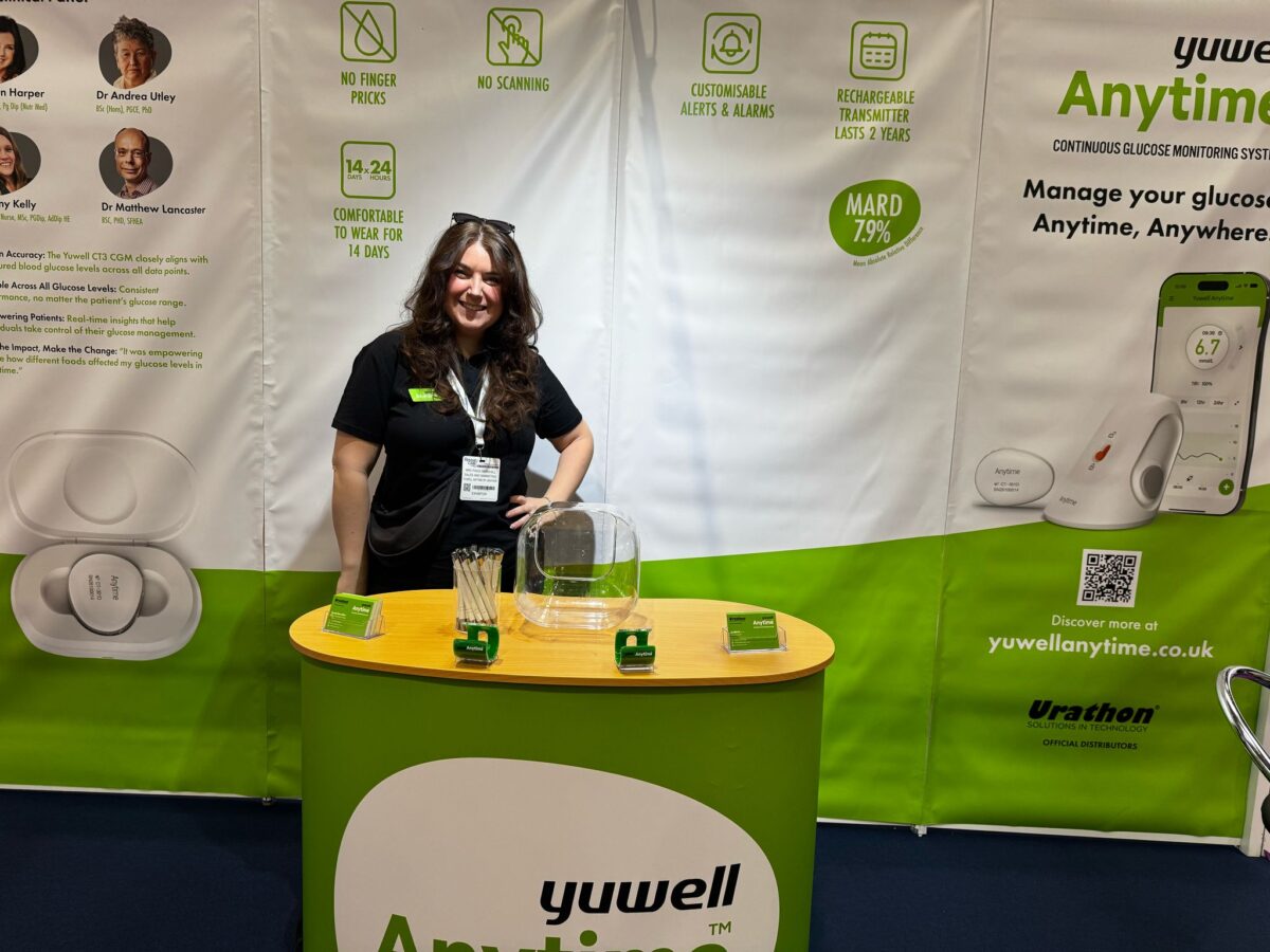 Urathon Launching the Yuwell Anytime CGM at the Primary Care Show