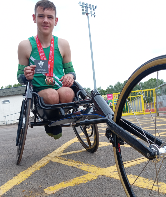 Paralympic Hopeful Toby Richardson